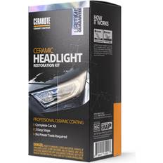Headlight restoration Cerakote Ceramic Headlight Restoration Kit Guaranteed To You