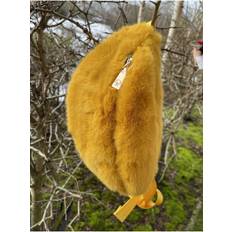Faux Fur Bum Bags Jayley Faux Fur Belt Bag - Yellow