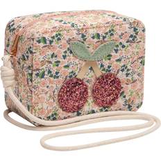 Pink Skuldertasker Mimi & Lula Floral Cherries Florence Skuldertaske Lyserød