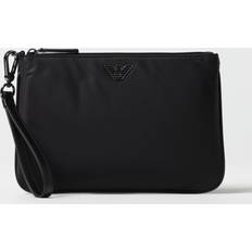 Nylon Briefcases Emporio Armani Briefcase Men - Black