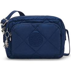 Kipling K.Quilt Abanu Zip Shoulder Bag - Blue