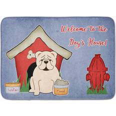 Carpets & Rugs Caroline's Treasures English Bulldog Floor Mat 19 x 27 Multicolor White
