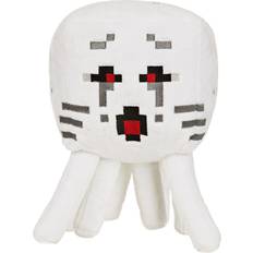 Jinx Minecraft Ghast Plush Stuffed Toy 13 in Tall with Display Box