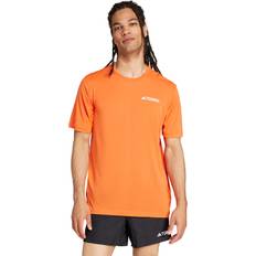 Reflectors T-shirts adidas Terrex Xperior Climacool T-Shirt - Semi Impact Orange