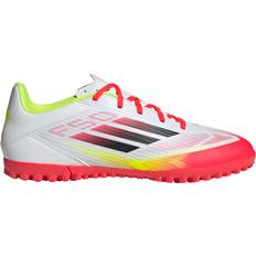 adidas F50 Club Tf Football Boots - Hvid/Sort