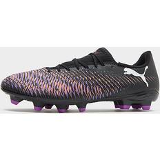 Red Football Shoes Puma Future 8 Play FG/AG Football Boots - Black