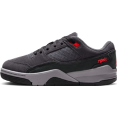 Jordan Girls Sport Shoes Children's Shoes Jordan Flight Court Grade School Shoes - Black/Dark Grey/Inferno