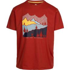 Men T-shirts Trespass Mens Round Neck T-Shirt Danub