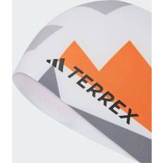 Women Headbands adidas Terrex Climacool Graphic Headband - White/Semi Impact Orange