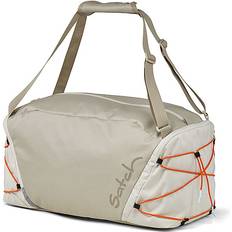 Satch Väskor Satch Sportväska Crossed Sand - Creme