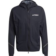 Regenbekleidung adidas Terrex Xperior Light Rain Jacket - Schwarz