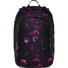 Satch Genbrugsmaterialer Skoletasker Satch Skoletaske Air Mystic Nights - Sort