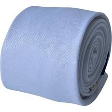 Linen Ties Mens Classic Width Tie - White