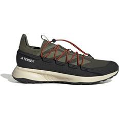 Adidas Brown Sport Shoes adidas Terrex Voyager 21 Travel Shoes - Olive Strata/Core Black