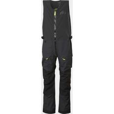 Drysuits Helly Hansen Men's Ægir 2.0 Race Sailing Bibs Ebony Size Medium