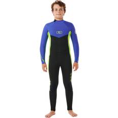 Rubber Wetsuits Rip Curl Boys Dawn Patrol 4/3mm Back Zip Wetsuit
