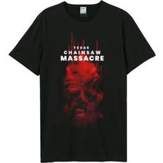 Amplified Unisex Adult Texas Chainsaw Massacre Halloween T-Shirt - Black