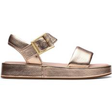 Clarks Sandaler Clarks Metal Kobber Strop Sandal - Lyserød
