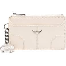 Zadig & Voltaire Sunny Leather Card Holder Women - Calf Leather