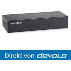 Devolo Ethernet Switch 8 Port 8x Gigabit