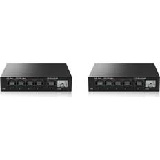 Tauoh 2.5G Switch 5 Port 2500Mbps Network with 10G SFP+ Auto Plug