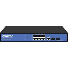 Ernitec Managed Layer 2+ Switch 8 x