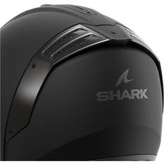 Shark Dark Chrome Spoiler & Base - Spartan RS Helmets