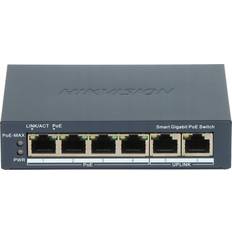 DS-3E1506P-EI 4 Port Gigabit Smart POE Switch
