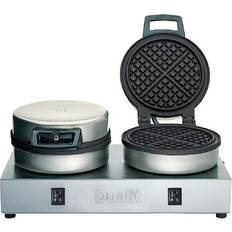 Double Waffle Iron 74002