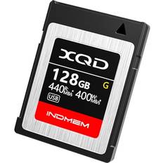 INDMEM 128GB XQD Card 5X Tough MLC XQD Flash Memory Card