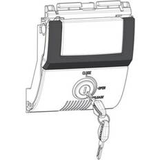 Shad Opening Kit For Motorcycle Top Case - Gris