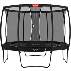 Camas elásticas BERG Trampolin Champion Regular 330 Black inkl. Sicherheitsnetz Deluxe