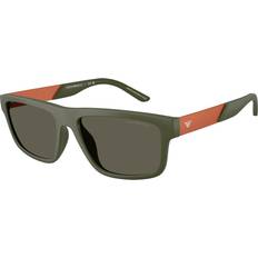 Solglasögon Emporio Armani EA4244U Solglasögon - Gröna