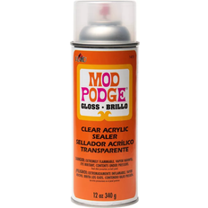 Allround Glue Plaid Mod Podge 12oz Clear Acrylic Sealer Gloss
