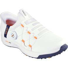 Skechers Mens Go Golf Elite Vortex Golf Shoes - White/Navy