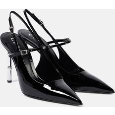 Gucci Pumps Gucci Patent Leather Slingback Pumps - Black