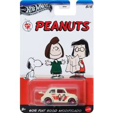Mattel Peanuts 60's Fiat 500D Modificado