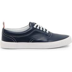 Heritage Leather Sneakers - Blue