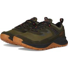 Keen Sko Keen Men's Hightrail Waterproof Hiking Shoe - Winter Moss/Gold Flame