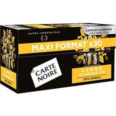 Carte Noire Espresso Lungo 1 Pack of 30 Coffee Pods