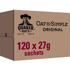 Oat So Simple Original Porridge Sachets 27 g Pack of 120