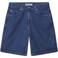 BLS Hafnia Damon Shorts Herr Jeansshorts - Blue