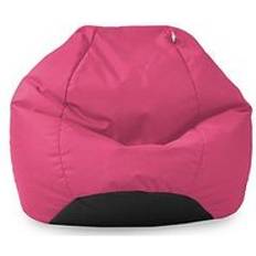 Beanbags Rucomfy Kids Classic Indoor Outdoor Beanbag Pink