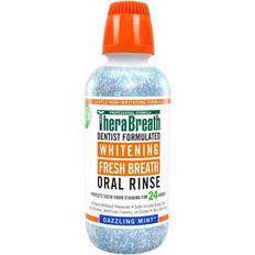 TheraBreath Dazzling Mint Whitening Fresh Oral Rinse, 16 oz
