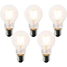 Ljuskällor Luedd E27 LED-lampor A60 Klar 6W 630lm 2200K