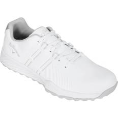 Callaway Golf Mens 2022 Chev Trax Spikeless Waterproof Golf Shoes - White/Grey