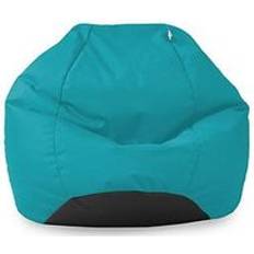 Beanbags Rucomfy Kids Classic Indoor Outdoor Beanbag Blue