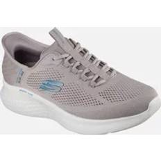 Skechers Skech-Lite Pro Primebase Trainers - Taupe/Brown