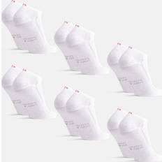 Danish Endurance Bamboo Trainer Socks - White