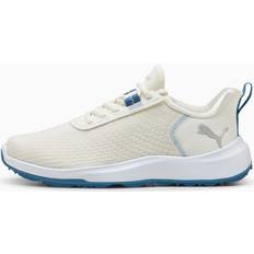 Puma 45 Golfsko Puma Fusion Crush Sport Women's Golf Shoes - Warm White/Blue Horizon